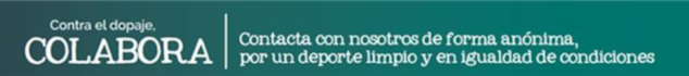 Contra el dopaje, COLABORA