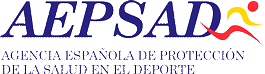 AEPSAD. Agencia Española de protección de la salud en el deporte.