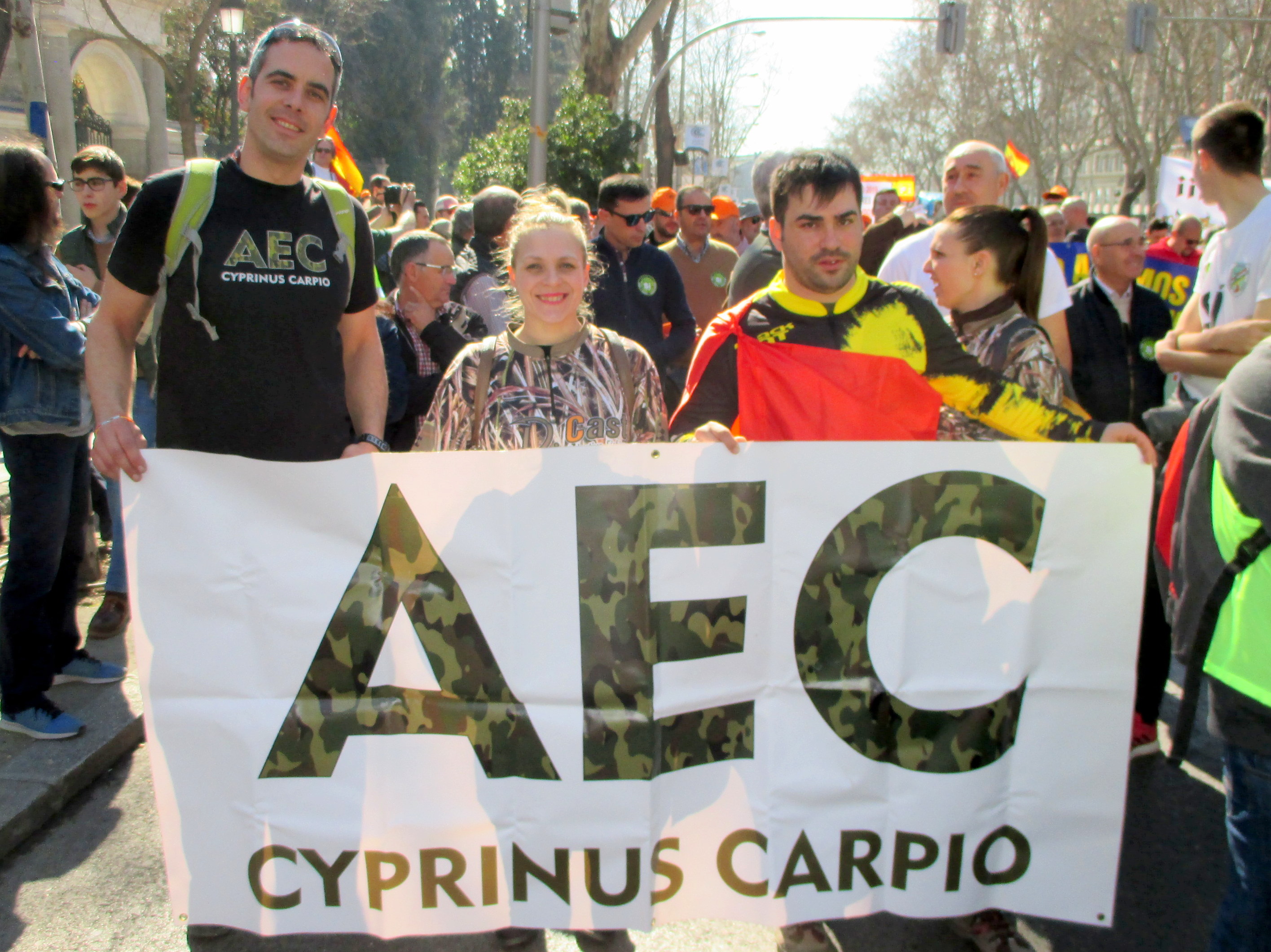 Asociación Española de la Carpa Cyprinus Carpio