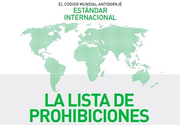 AEPSAD Lista de prohibiciones