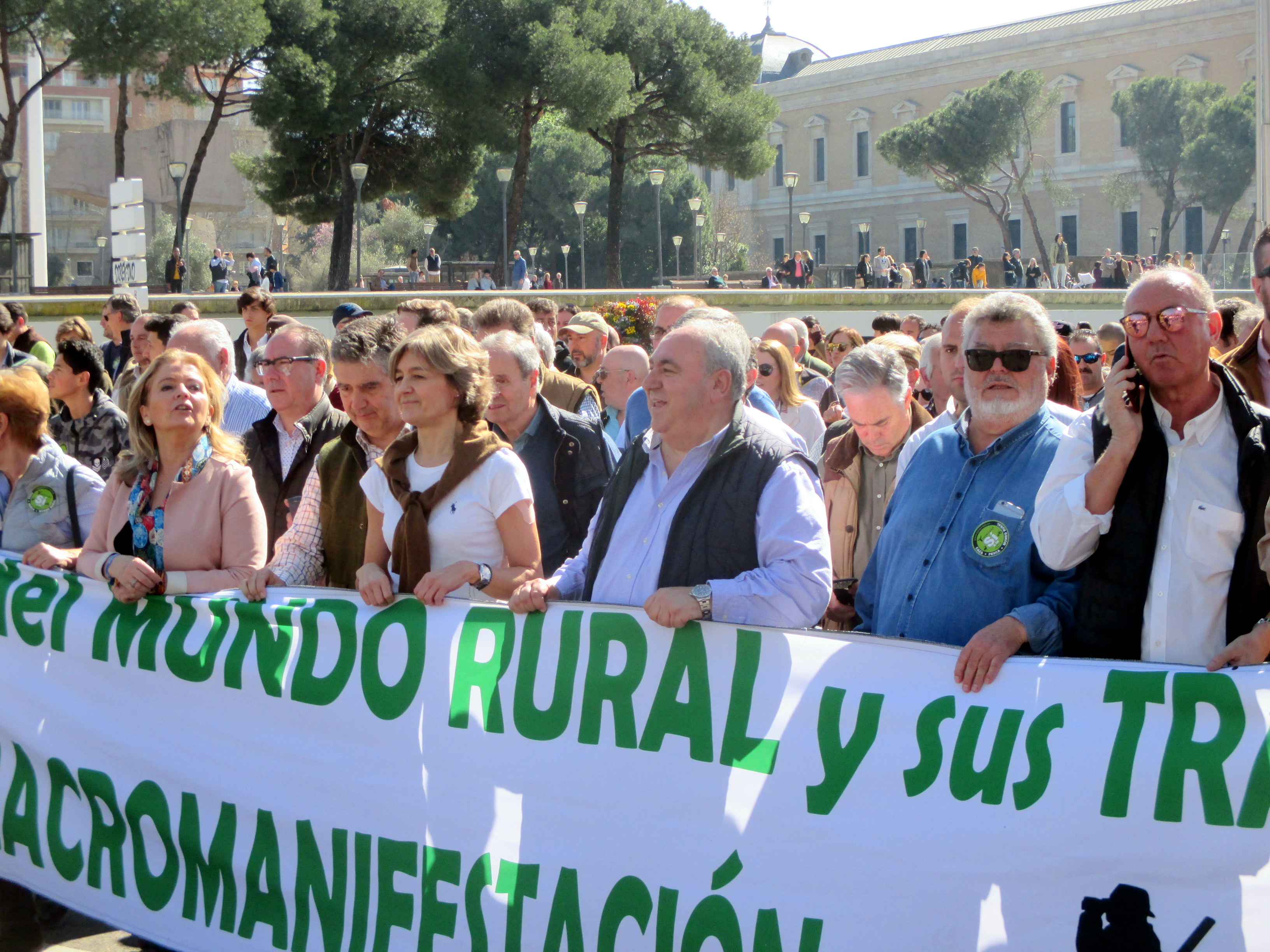 Cabecera de la manifestación