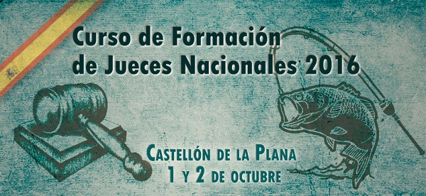 Curso de Formación  de Jueces Nacionales 2016