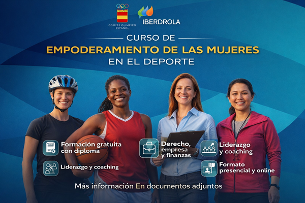 VI edición del curso de empoderamiento de mujeres COE-Iberdrola