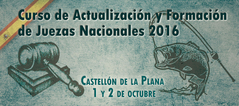 Curso de Actualización y Formación de Juezas Nacionales 2016