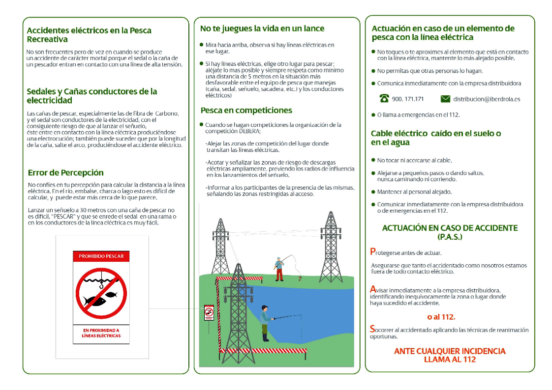 El riesgo eléctrico en la pesca - 2