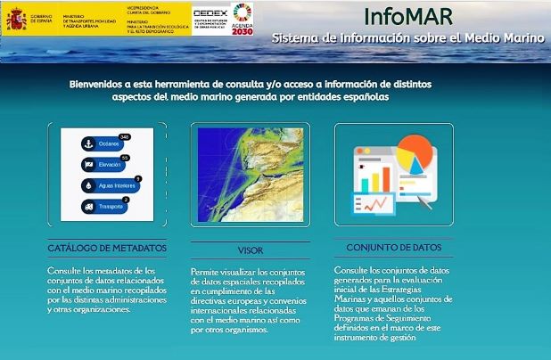 InfoMar, CEDEX