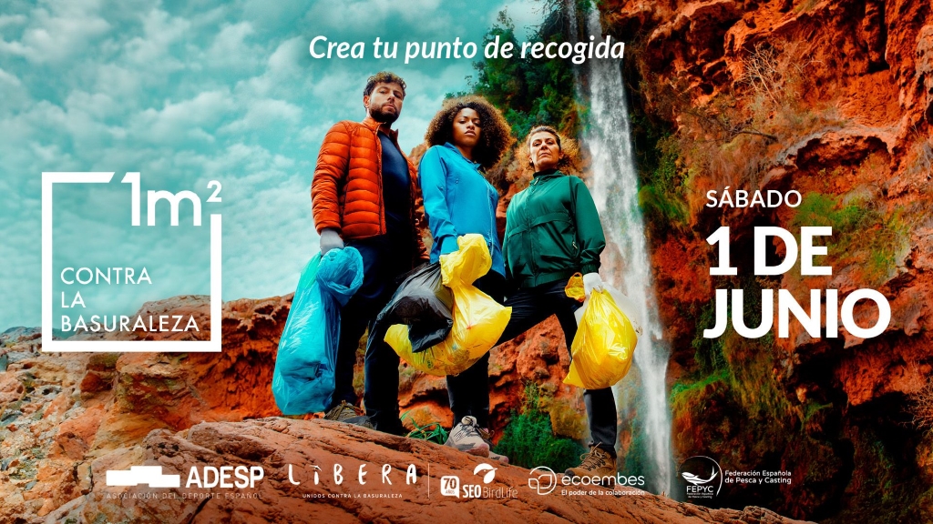 PESCADORES CONTRA LA BASURALEZA JUNIO 2024 | Federación Española de ...