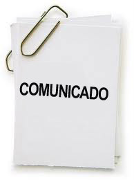 Comunicado